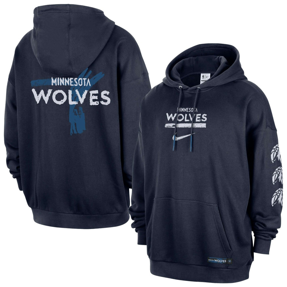 Minnesota Timberwolves Courtside Club Premium Hoodie Online