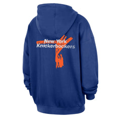 New York Knicks Courtside Club Premium Hoodie New
