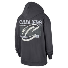 Cleveland Cavaliers Jordan Brand Statement Jumpman Flight Premiere Hoodie sale On Sale