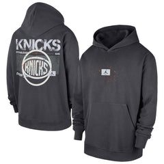 New York Knicks Jordan Brand Statement Jumpman Flight Premiere Hoodie For Sale