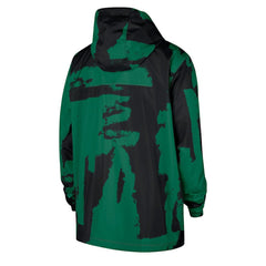 Boston Celtics Courtside Club Premium Woven Full-Zip Hooded Jacket For Sale