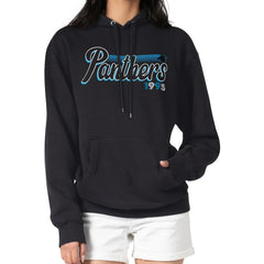 Carolina Panthers Starter Women's Groovy Script Pullover Hoodie