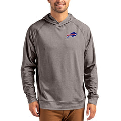 Buffalo Bills Cutter & Buck Adapt Knit Recycled Raglan Pullover Hoodie