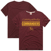 Washington Commanders Homage Unisex NFL ASL Collection by Love Sign Tri-Blend T-Shirt