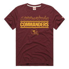 Washington Commanders Homage Unisex NFL ASL Collection by Love Sign Tri-Blend T-Shirt