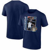 Anthony Edwards Minnesota Timberwolves '90s Player Graphic T-Shirt Outlet