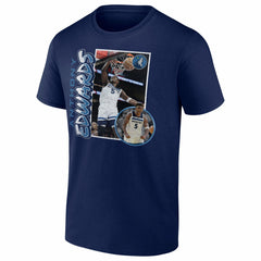 Anthony Edwards Minnesota Timberwolves '90s Player Graphic T-Shirt Outlet