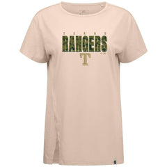 Texas Rangers Levelwear Women's Influx Protect W T-Shirt | MLB Outlet