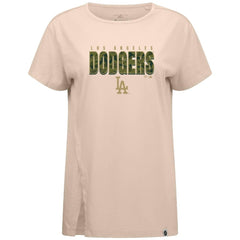 Los Angeles Dodgers Levelwear Women's Influx Protect W T-Shirt | MLB For sale