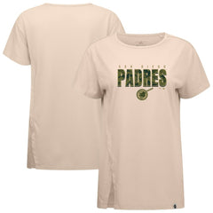 San Diego Padres Levelwear Women's Influx Protect W T-Shirt | MLB Online