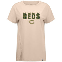 Cincinnati Reds Levelwear Women's Influx Protect W T-Shirt | MLB Discount