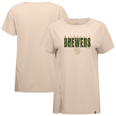 Milwaukee Brewers Levelwear Women's Influx Protect W T-Shirt | MLB US