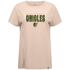 Baltimore Orioles Levelwear Women's Influx Protect W T-Shirt | MLB For sale