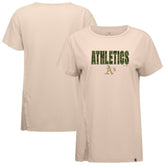 Athletics Levelwear Women's Influx Protect W T-Shirt | MLB Sale
