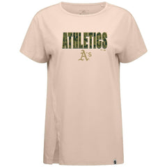 Athletics Levelwear Women's Influx Protect W T-Shirt | MLB Sale
