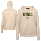 Washington Nationals Levelwear Women's Adorn Protect W Pullover Hoodie | MLB On Sale