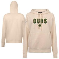 Chicago Cubs Levelwear Women's Adorn Protect W Pullover Hoodie | MLB New
