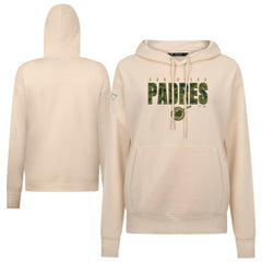 San Diego Padres Levelwear Women's Adorn Protect W Pullover Hoodie | MLB Online