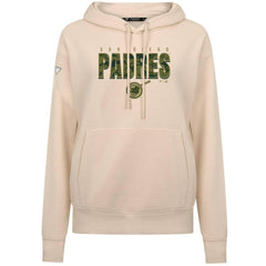 San Diego Padres Levelwear Women's Adorn Protect W Pullover Hoodie | MLB Online