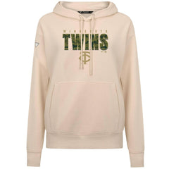 Minnesota Twins Levelwear Women's Adorn Protect W Pullover Hoodie | MLB Discount