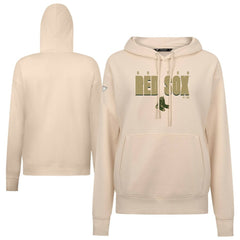 Boston Red Sox Levelwear Women's Adorn Protect W Pullover Hoodie | MLB New