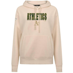 Athletics Levelwear Women's Adorn Protect W Pullover Hoodie | MLB New