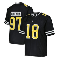 Juventus Collegiate American Football Foundation Fashion Jersey Black - Fanatics