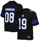 Inter Milan Collegiate American Football Foundation Fashion Jersey Royal - Fanatics