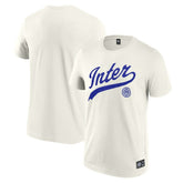 Inter Milan Collegiate T-Shirt Cream - Fanatics
