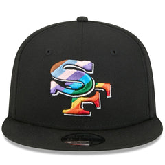 San Francisco 49ers New Era Pride 9FIFTY Snapback Hat