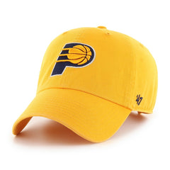 Indiana Pacers '47 Core Logo Clean Up Adjustable Hat For Sale