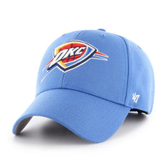 Oklahoma City Thunder '47 Core Logo MVP Adjustable Hat For Sale