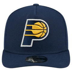Indiana Pacers Core Logo A-Frame 9FIFTY Snapback Hat For Sale