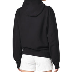 New York Giants G-III 4Her by Carl Banks Women's Metallic Print Football Sketch Fleece Pullover Hoodie
