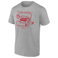 Bryce Harper Philadelphia Phillies Player Graphic T-Shirt | MLB Outlet