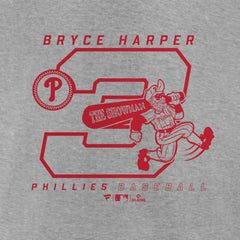 Bryce Harper Philadelphia Phillies Player Graphic T-Shirt | MLB Outlet
