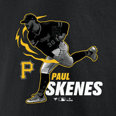 Paul Skenes Pittsburgh Pirates Player Graphic T-Shirt | MLB Shop