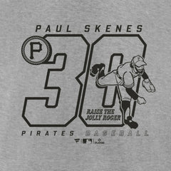 Paul Skenes Pittsburgh Pirates Player Graphic T-Shirt | MLB Discount
