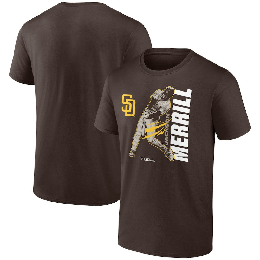 Jackson Merrill San Diego Padres Player Graphic T-Shirt | MLB Discount
