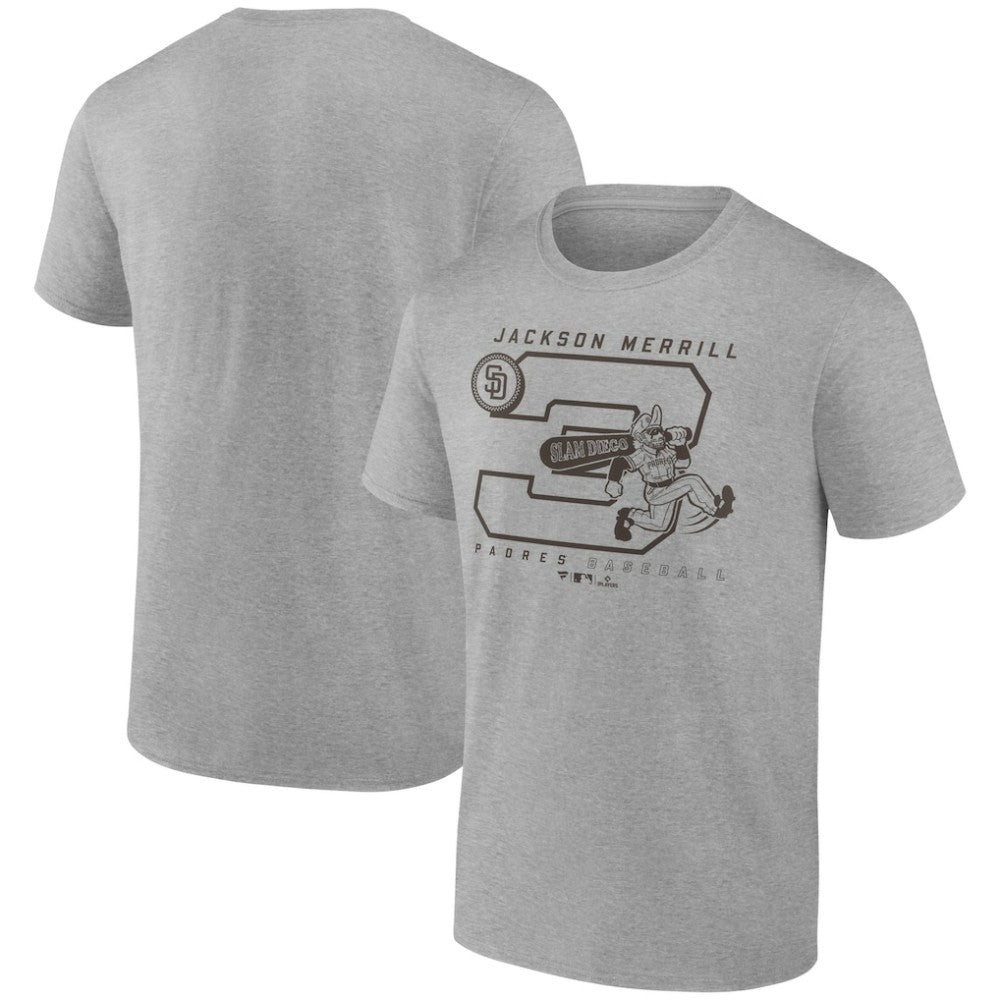 Jackson Merrill San Diego Padres Player Graphic T-Shirt | MLB Discount