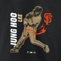 Jung Hoo Lee San Francisco Giants Player Graphic T-Shirt | MLB For sale