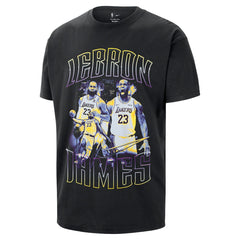 LeBron James Los Angeles Lakers Unisex Athlete T-Shirt New