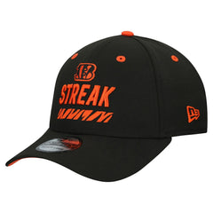 Cincinnati Bengals New Era STREAK Season Ticket Member 39THIRTY Flex Hat