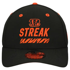 Cincinnati Bengals New Era STREAK Season Ticket Member 39THIRTY Flex Hat