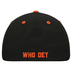 Cincinnati Bengals New Era STREAK Season Ticket Member 39THIRTY Flex Hat