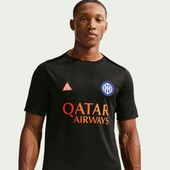 Inter Milan Academy Pro Dri-FIT Pre-Match Top Black - Nike