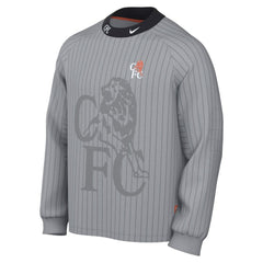 Chelsea 2025/26 Long Sleeve Goalkeeper Jersey Gray - Nike