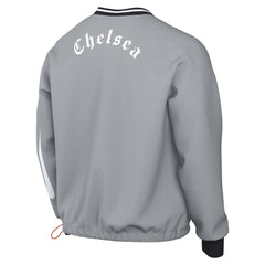 Chelsea 2025/26 Academy Shell Pullover Gray - Nike