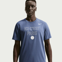 Paris Saint-Germain Men's Team Pride T-Shirt Blue - Nike