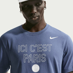 Paris Saint-Germain Men's Team Pride T-Shirt Blue - Nike